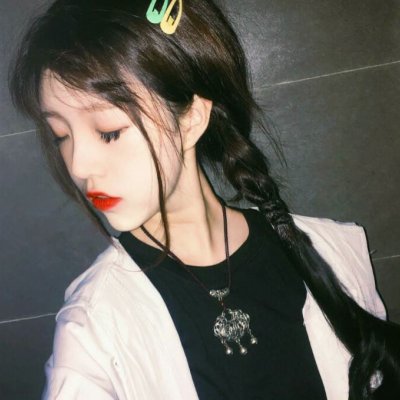 女生头像真人忧郁伤感