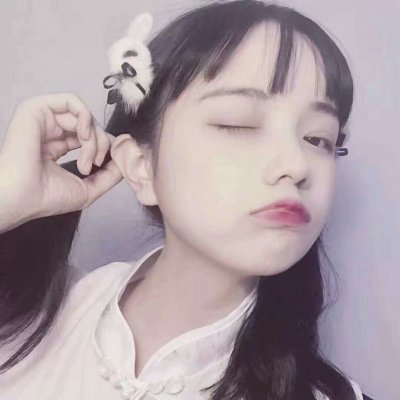 超好看分开的闺蜜头像真人一人一张图片