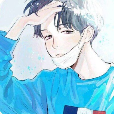 卡通男生头像高清大图动漫