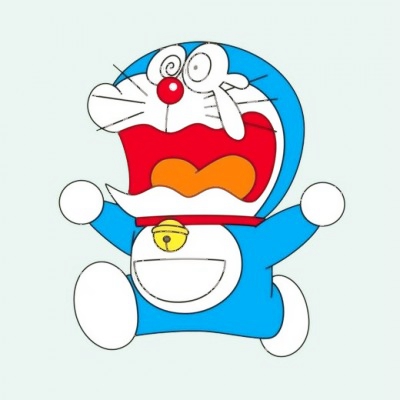 哆啦a梦高清微信头像卡通可爱图片