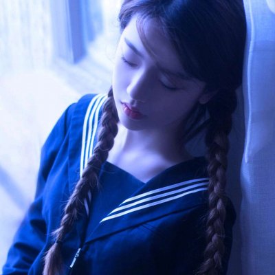 伤感女头高冷ins高清图片