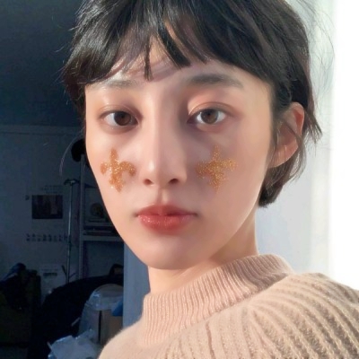 气质潮流女头像个性网图
