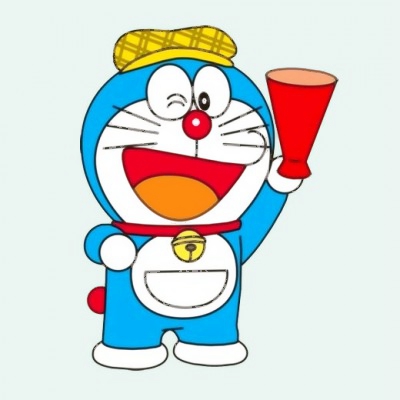 哆啦a梦高清微信头像卡通可爱图片