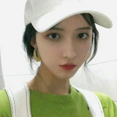 微信头像元气满满可爱女生