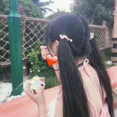 少女软妹头像粉色