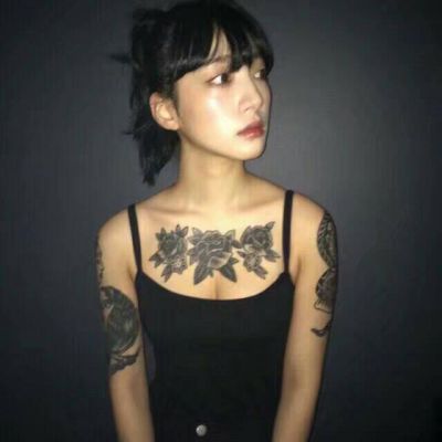 女生个性真人头像高清图片