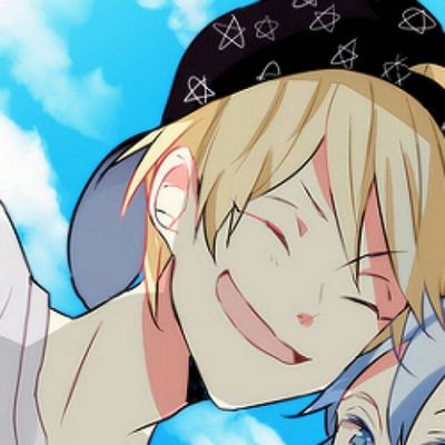 动漫男生一攻一受头像