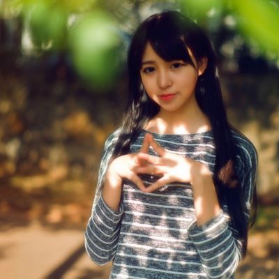 阳光微笑头像女生唯美小清新风景图片
