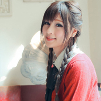 阳光微笑头像女仙气