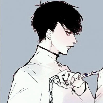 动漫帅气基友兄弟头像一对两张图片