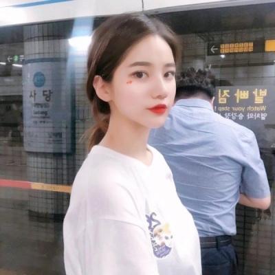 气质潮流女头像个性网图