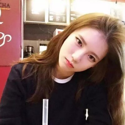 唯美简单文艺女生头像图片