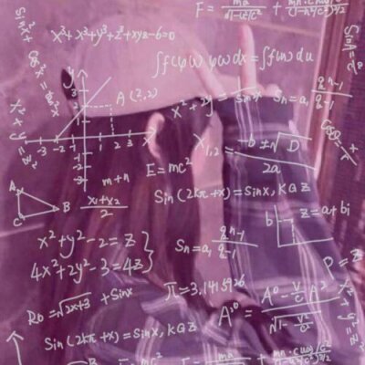 闺蜜酷一对头像数学公式