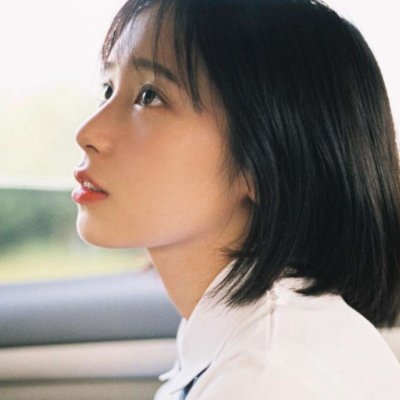 短发女孩微信头像图片
