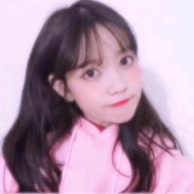 少女软妹头像粉色
