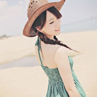 阳光微笑头像女仙气