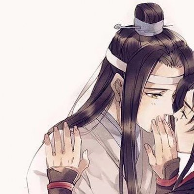 魔道祖师情侣头像高清