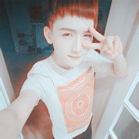 非主流帅气阿宝色男头像图片