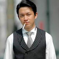 成熟帅气稳重男人微信头像图片