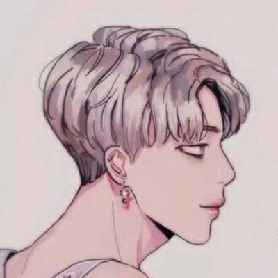 动漫男生一攻一受头像