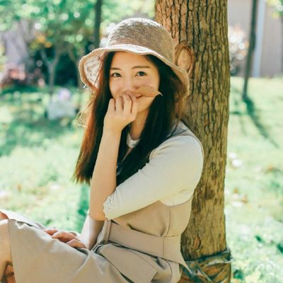 阳光微笑头像女生唯美小清新风景图片