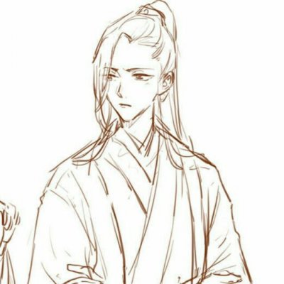 魔道祖师情侣头像高清