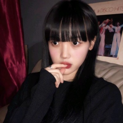 气质潮流女头像个性网图