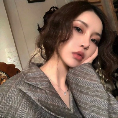 气质潮流女头像个性网图