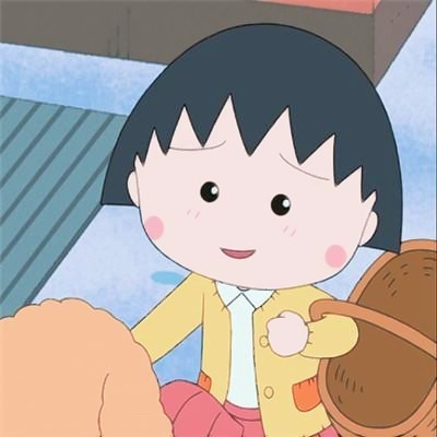 时尚小丸子微信头像
