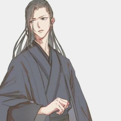 魔道祖师情侣头像高清