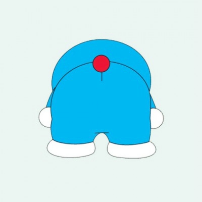哆啦a梦高清微信头像卡通可爱图片