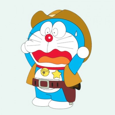 哆啦a梦高清微信头像卡通可爱图片
