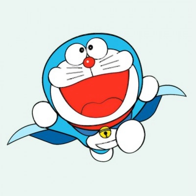 哆啦a梦高清微信头像卡通可爱图片