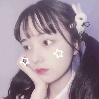超好看分开的闺蜜头像真人一人一张图片