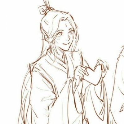 魔道祖师情侣头像高清