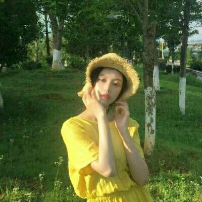 微信头像元气满满可爱女生