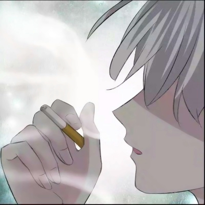 二次元动漫男头高冷帅气干净图片