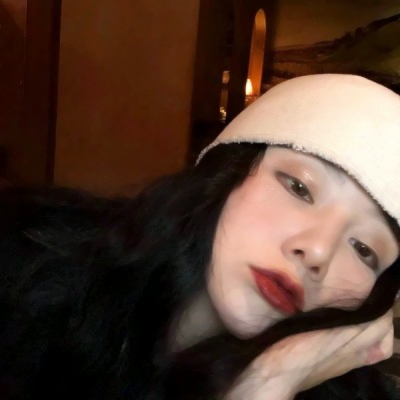 气质潮流女头像个性网图