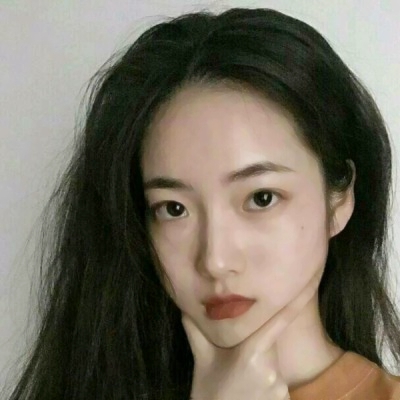 气质潮流女头像个性网图