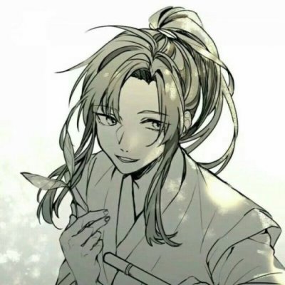 魔道祖师情侣头像高清