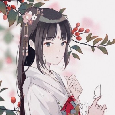 美女头像漫画古风手绘动漫高清图片