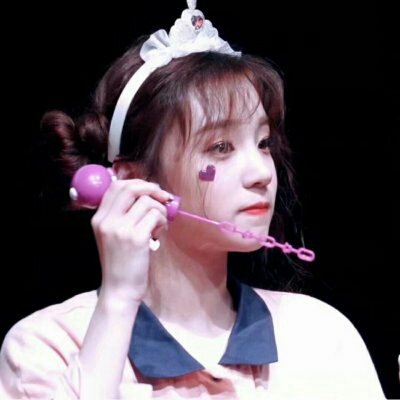 少女软妹头像粉色
