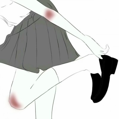 动漫腿控高清图片女生头像
