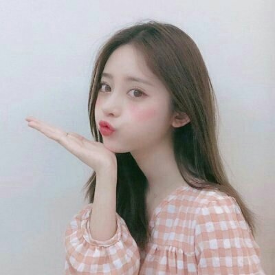少女软妹头像粉色