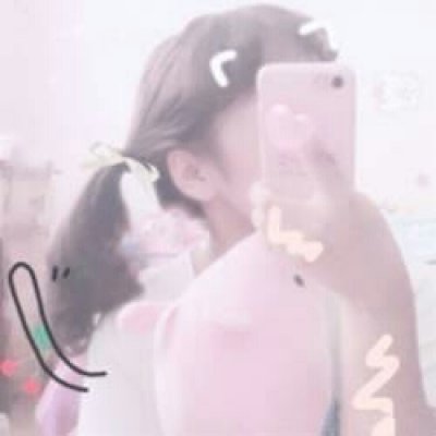 少女软妹头像粉色