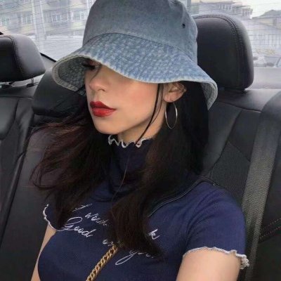 野性超酷女头真人