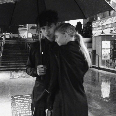 欧美情头ins双人高清