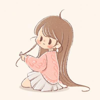 卡通女生动漫头像萌萌哒可爱高清图片