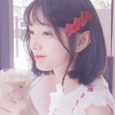 女生清新头像清纯可爱真人高清图片