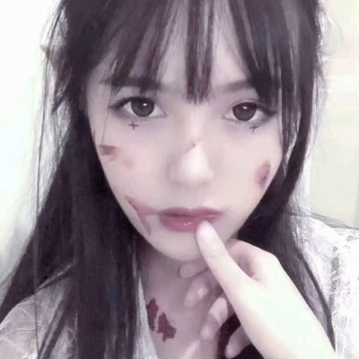 超好看分开的闺蜜头像真人一人一张图片